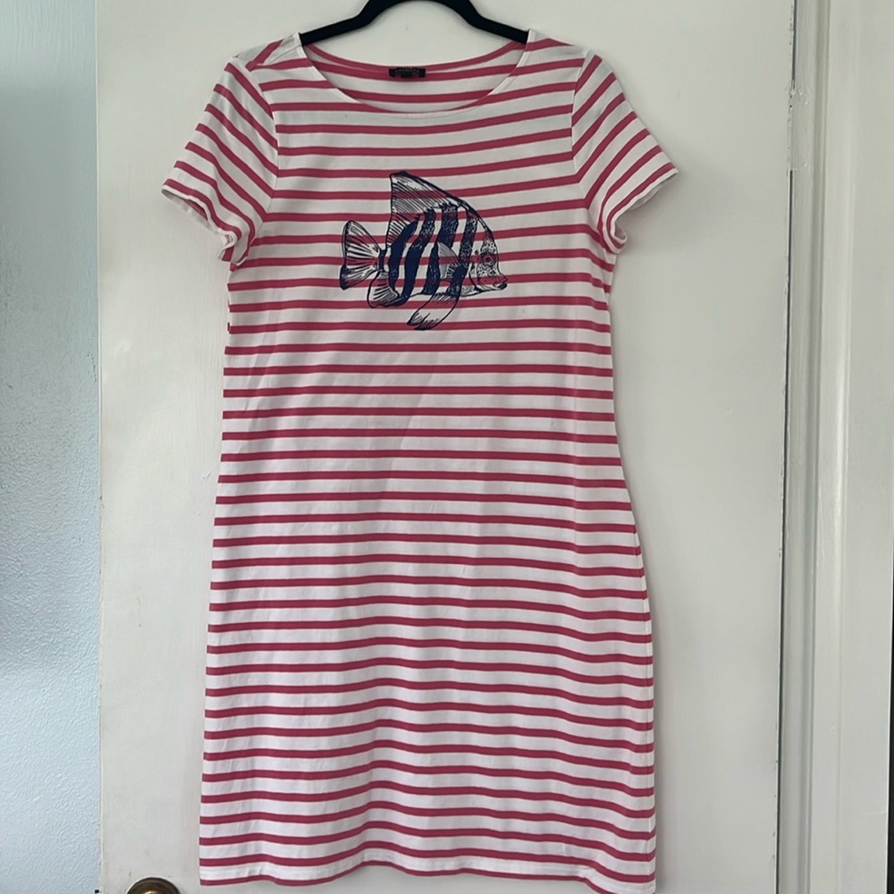 Talbots size Large summer dress. So lightweight and comfortable!